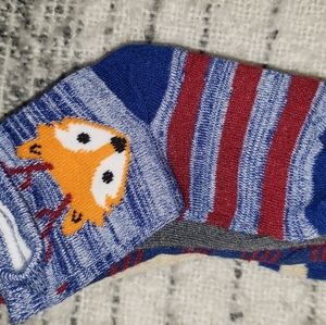 Reindeer socks